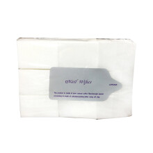 900 Pcs Lint-Free Nail Wipes Cotton Makeup Remover Pads Polish Clean