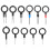 Wire Terminal Disassembly Tool Multi 11pcs 2.2in 1
