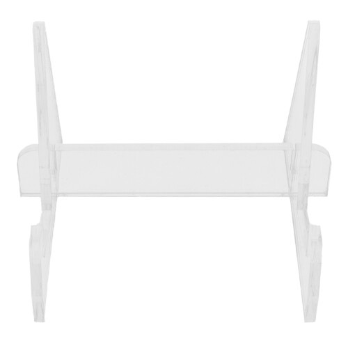Plastic Book Stand Acrylic Cookbook Holder Cd Display With Light 1