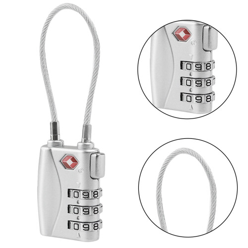 Password Tsa Padlock Suitcase Locks Combination For Luggage Approved 2