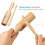 2 Sets Instrument Sticks With Block Wooden Chimes 5