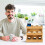 Tea Bag Holders Synthetic Material For Home Use 1set 8