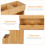 Tea Bag Holders Synthetic Material For Home Use 1set 5