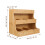 Tea Bag Holders Synthetic Material For Home Use 1set 2