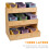 Tea Bag Holders Synthetic Material For Home Use 1set 4