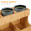 Tea Bag Holders Synthetic Material For Home Use 1set 6