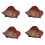4St Bamboe Chopsticks Holder En Vorkrest 3