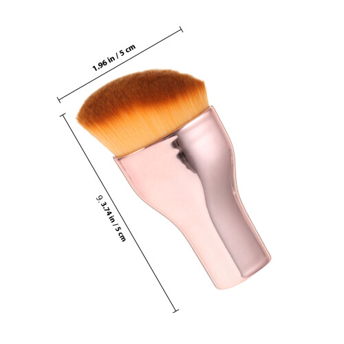 Foundation Brush 1pcs For Women With Even Coverage Cup Shape 1
