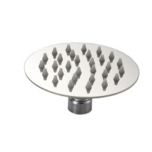 1Tête De Douche Inox Durable Argentée