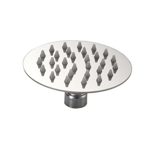 1Tête De Douche Inox Durable Argentée