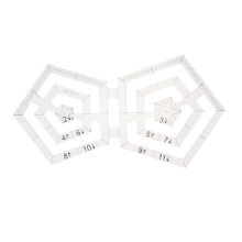 Acrylic Patchwork Ruler Quilting And Templates Sewing Clothes Making