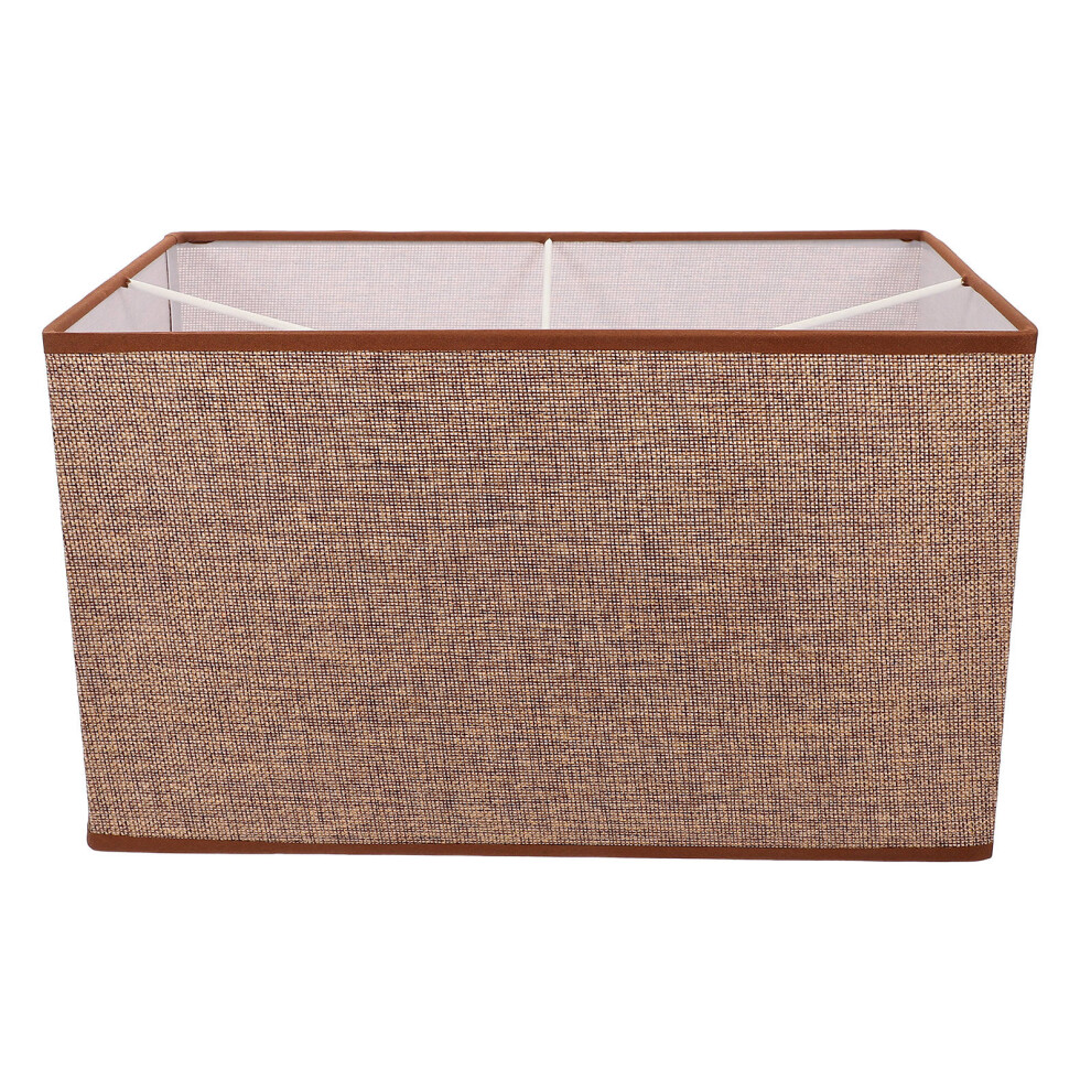 Practical Cloth Lampshade Rectangular 1set