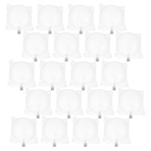 50 Pcs Hat Inflatable Bag 25.00x25.00x1.00cm Transparent