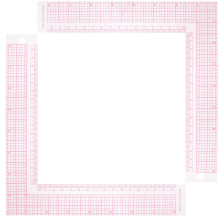 4 Pieces Sewing Rulers Design Curve Clothes Making