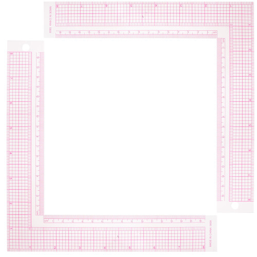 4 Pieces Sewing Rulers Design Curve Clothes Making