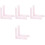4 Pieces Sewing Rulers Design Curve Clothes Making 5