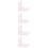 4 Pieces Sewing Rulers Design Curve Clothes Making 10
