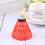 Raindrops Badminton Shuttlecocks Sports Random Color 6pcs 10