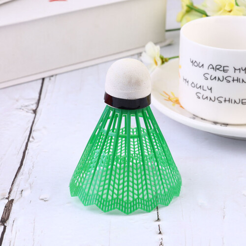 Raindrops Badminton Shuttlecocks Sports Random Color 6pcs 2