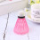 Raindrops Badminton Shuttlecocks Sports Random Color 6pcs 8
