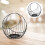 Raindrops Bookshelf Organizer Metal Black 1pcs 10