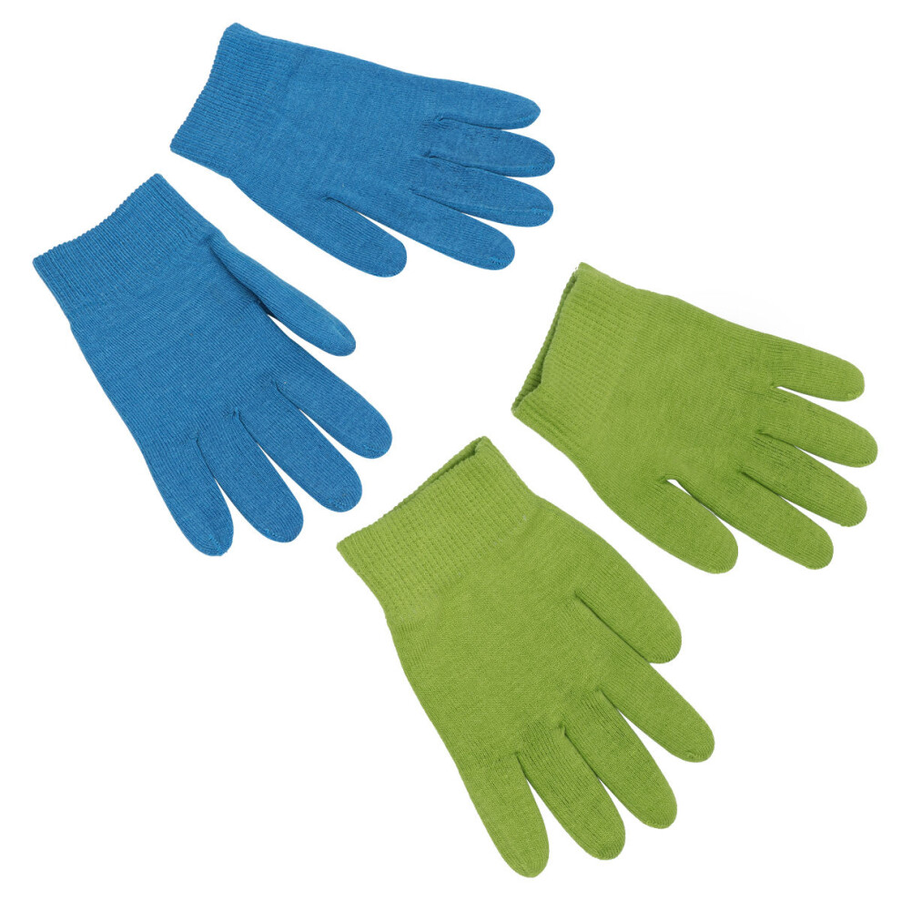 Totority 2 Pairs Of Gel Moisturizing Gloves Hand Care Gloves Gel Gloves For Spa