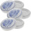 Palettes Porcelain Mixing Trays Multi-Layer Palette 9.5x9cm 7