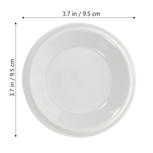 Palettes Porcelain Mixing Trays Multi-Layer Palette 9.5x9cm 1