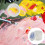 Palettes Porcelain Mixing Trays Multi-Layer Palette 9.5x9cm 4