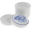 Palettes Porcelain Mixing Trays Multi-Layer Palette 9.5x9cm 10