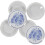 Palettes Porcelain Mixing Trays Multi-Layer Palette 9.5x9cm 8