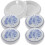 Palettes Porcelain Mixing Trays Multi-Layer Palette 9.5x9cm 1