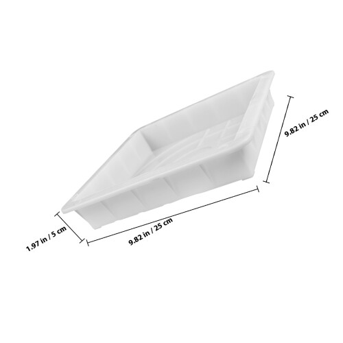 Brick Maker Color Brick Mold Mold Size 1 White 1