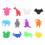 12 Pcs Glass Identifiers For Drinks Dedicated Cup Marker Recognizer 1