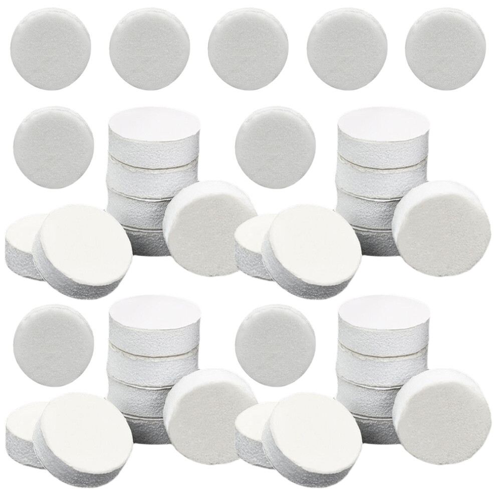 Ohphcall 50 Pcs Sanding Disc Attachment Dead Skin Removal Sandpaper Discs
