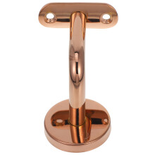 Titanium Handrail Handrail Connector 8.70x7.30x6.00cm Rose Gold