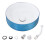 Living And Home (Blue) 36cm Dia Bathroom Countertop Ceramic Sink 1