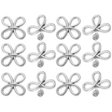 6 Pairs Buttons For Sewing Metal Buckle Pretty Man
