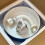 Living And Home (Blue) 36cm Dia Bathroom Countertop Ceramic Sink 6