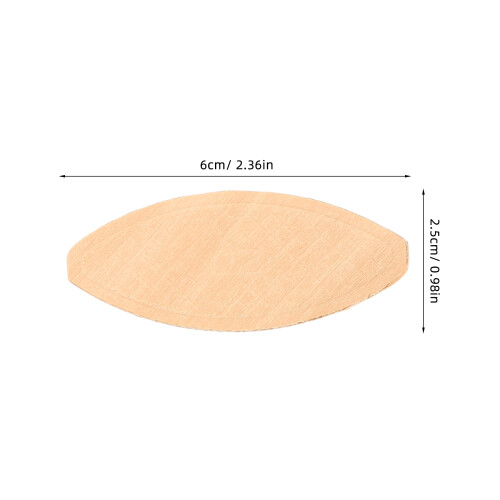 Oval Wood Joiner Biscuits Wood 100set 1