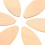 Oval Wood Joiner Biscuits Wood 100set 8