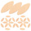 Oval Wood Joiner Biscuits Wood 100set 11