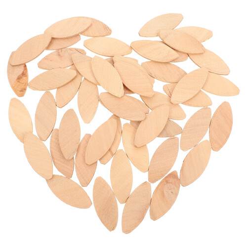 Oval Wood Joiner Biscuits Wood 100set