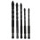 Masonry Drill Bit Set Accurate Drilling Black 5pcs 1
