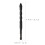 Masonry Drill Bit Set Accurate Drilling Black 5pcs 10