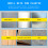 Masonry Drill Bit Set Accurate Drilling Black 5pcs 8