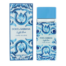 Dolce & Gabbana Light Blue Capri In Love Women EDP 50ml Womens Perfume