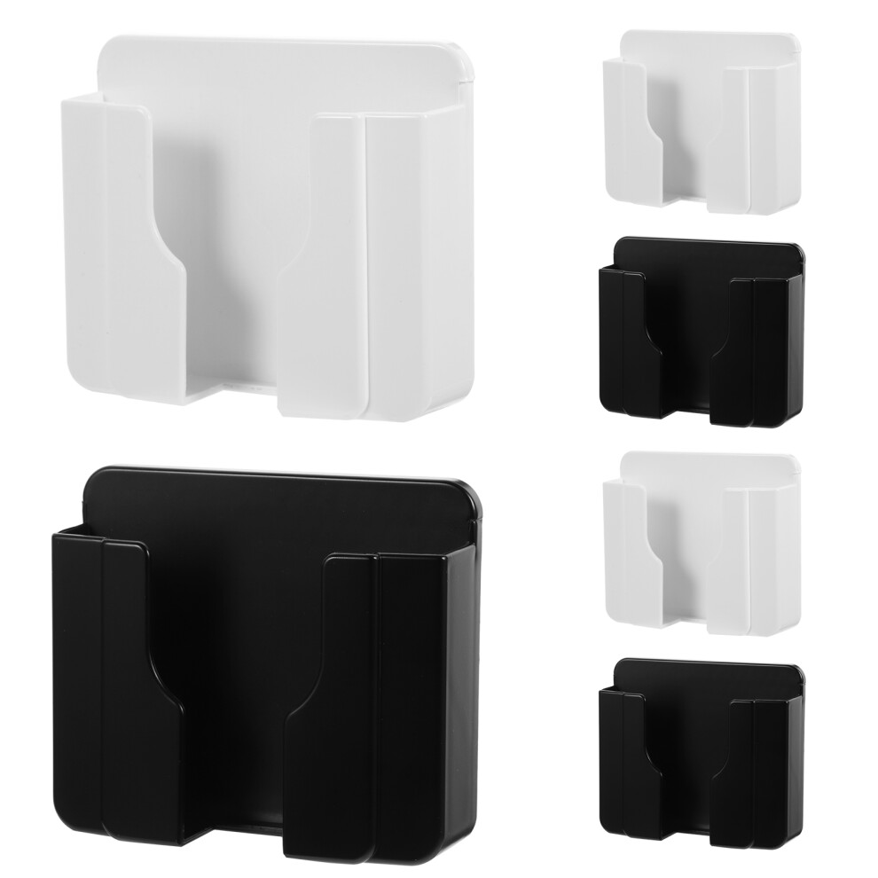 6 Pcs Self Adhesive Phone Holder Wall-Mounted Mobile Charging Stand 3171277171056