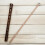Raindrops Percussion Mallets Beige Wood Handle For Ethereal Drums 2pcs 6