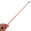 Raindrops Percussion Mallets Beige Wood Handle For Ethereal Drums 2pcs 4